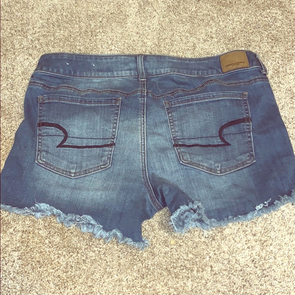 American Eagle jean shorts